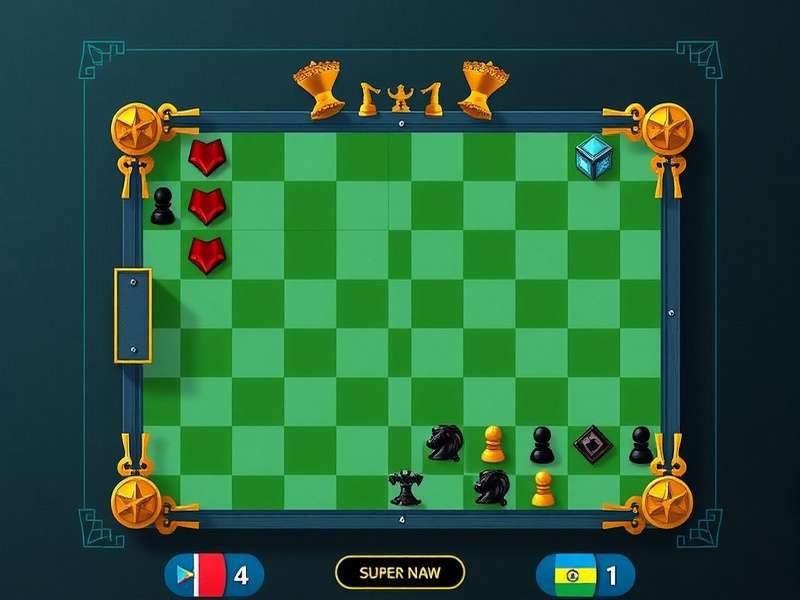 Chess Overlord India Gameplay Screenshot